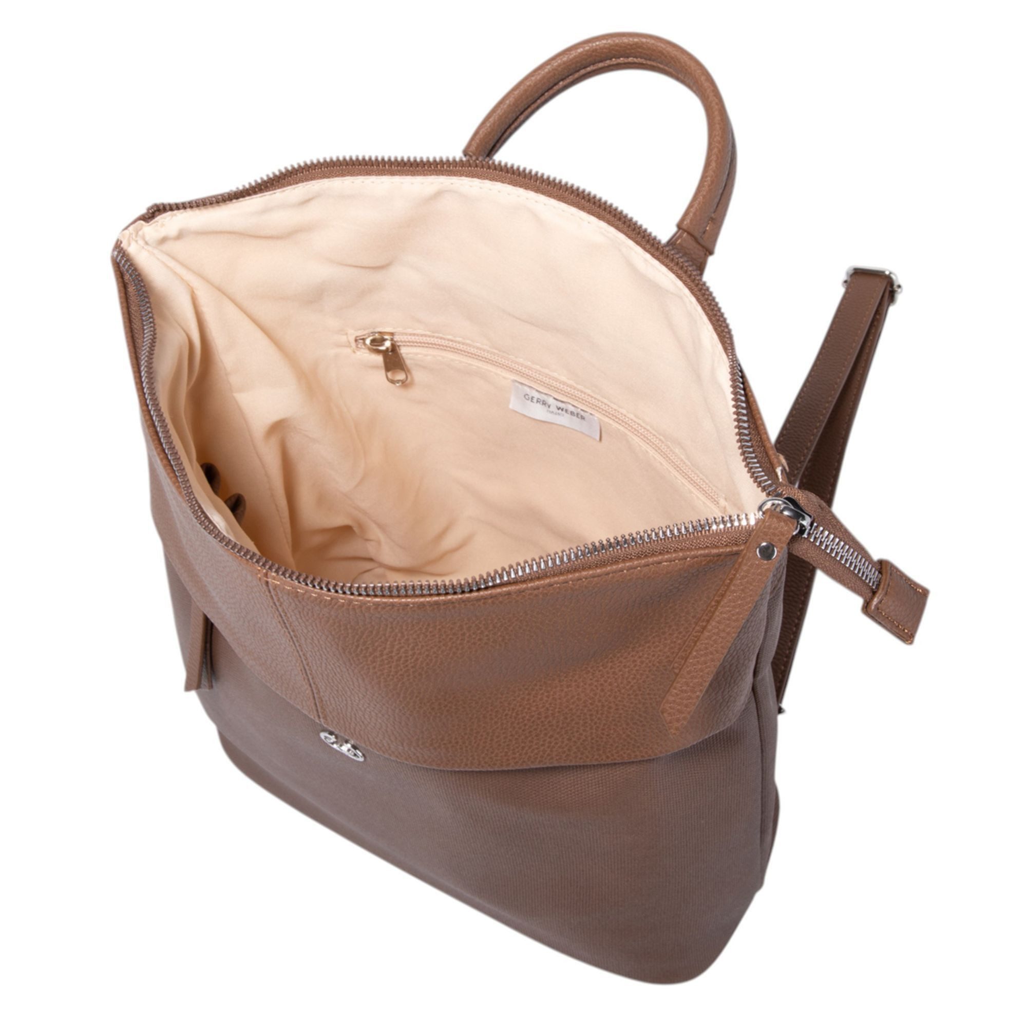 GERRY WEBER Cityrucksack Keep In Mind, Polyurethan