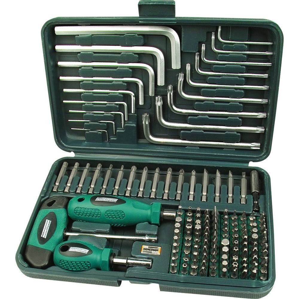 Bit-Set Bit-Sortiment, 139-teilig