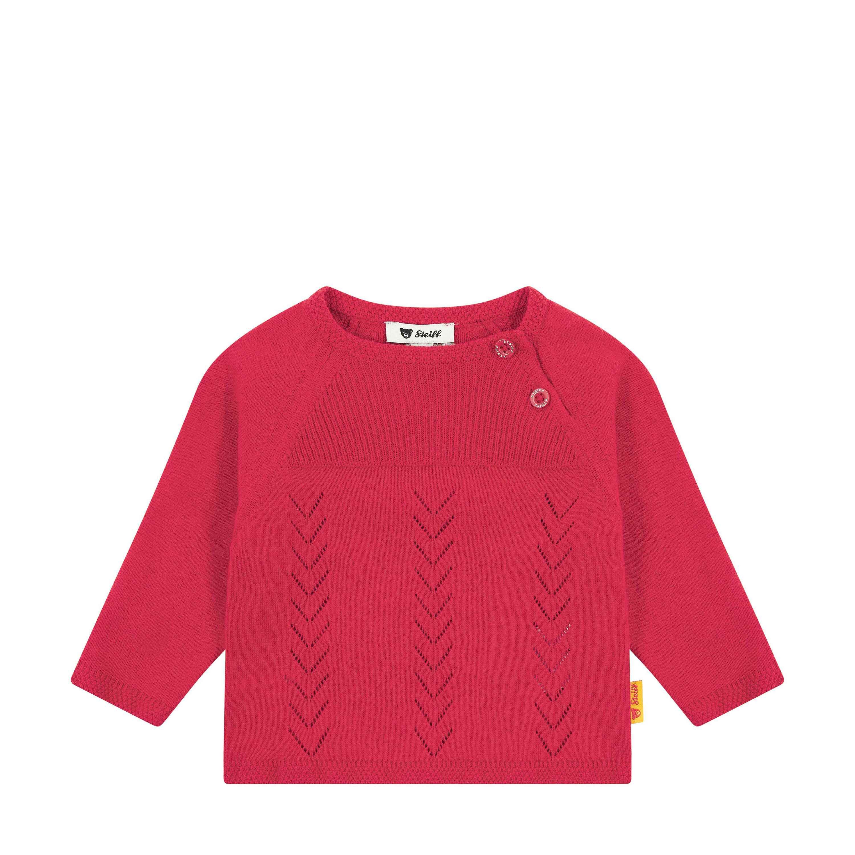 Steiff Rundhalspullover Pullover Celebration