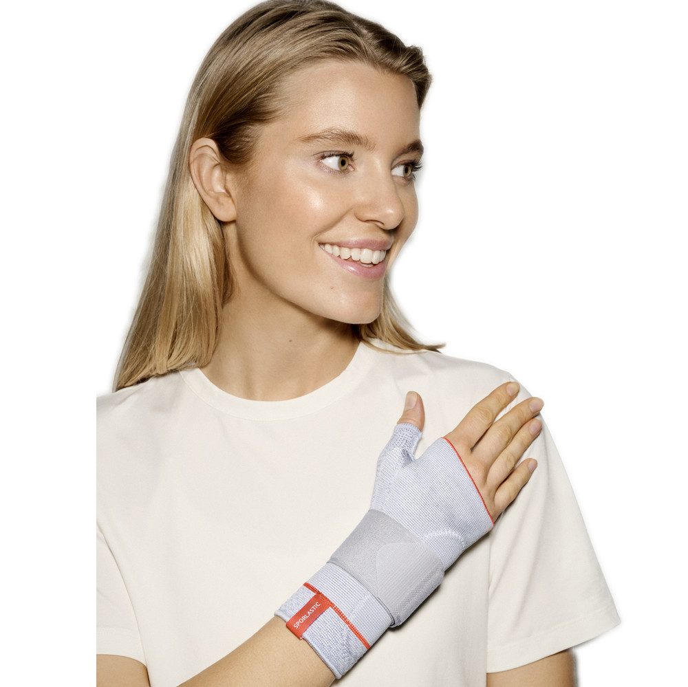 SPORLASTIC Handbandage Sporlastic Manudyn Pollex Handgelenkbandage mit Da