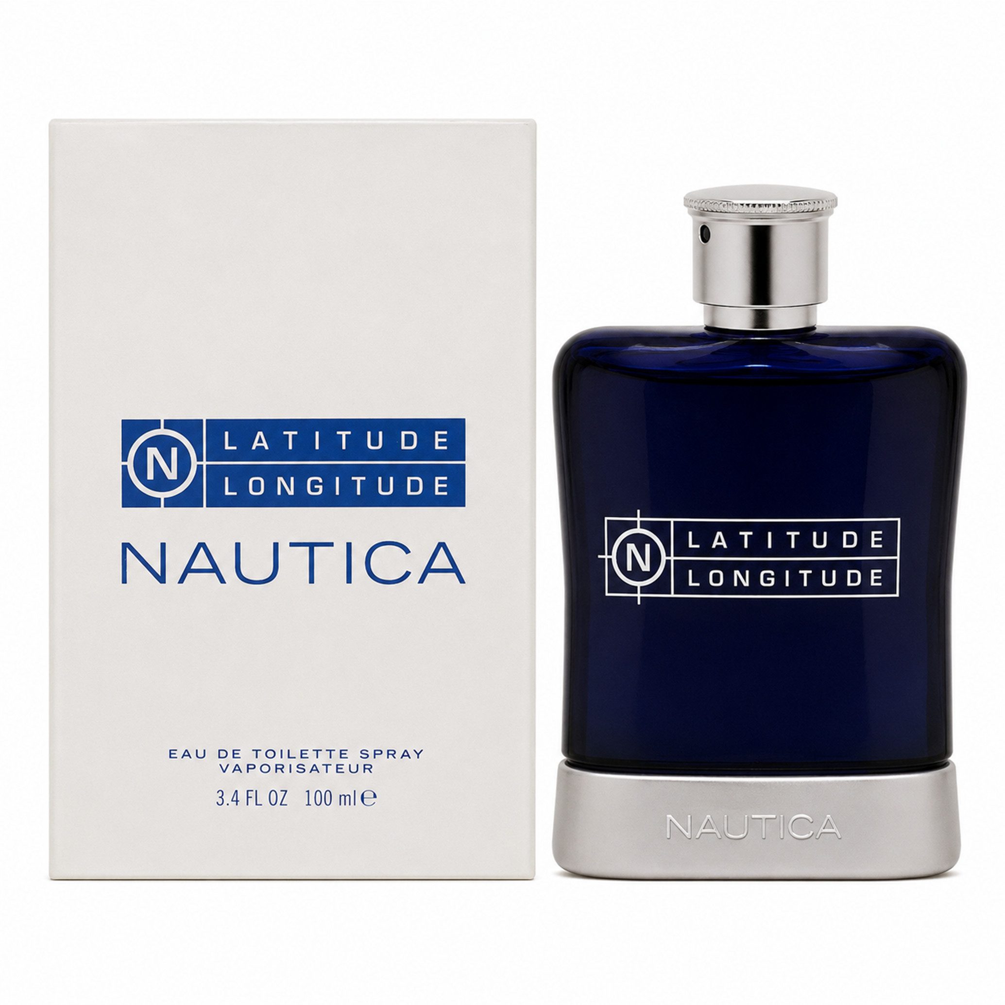 NAUTICA Eau de Toilette NAUTICA Latitude Longitude Eau De Toilette 100 ml