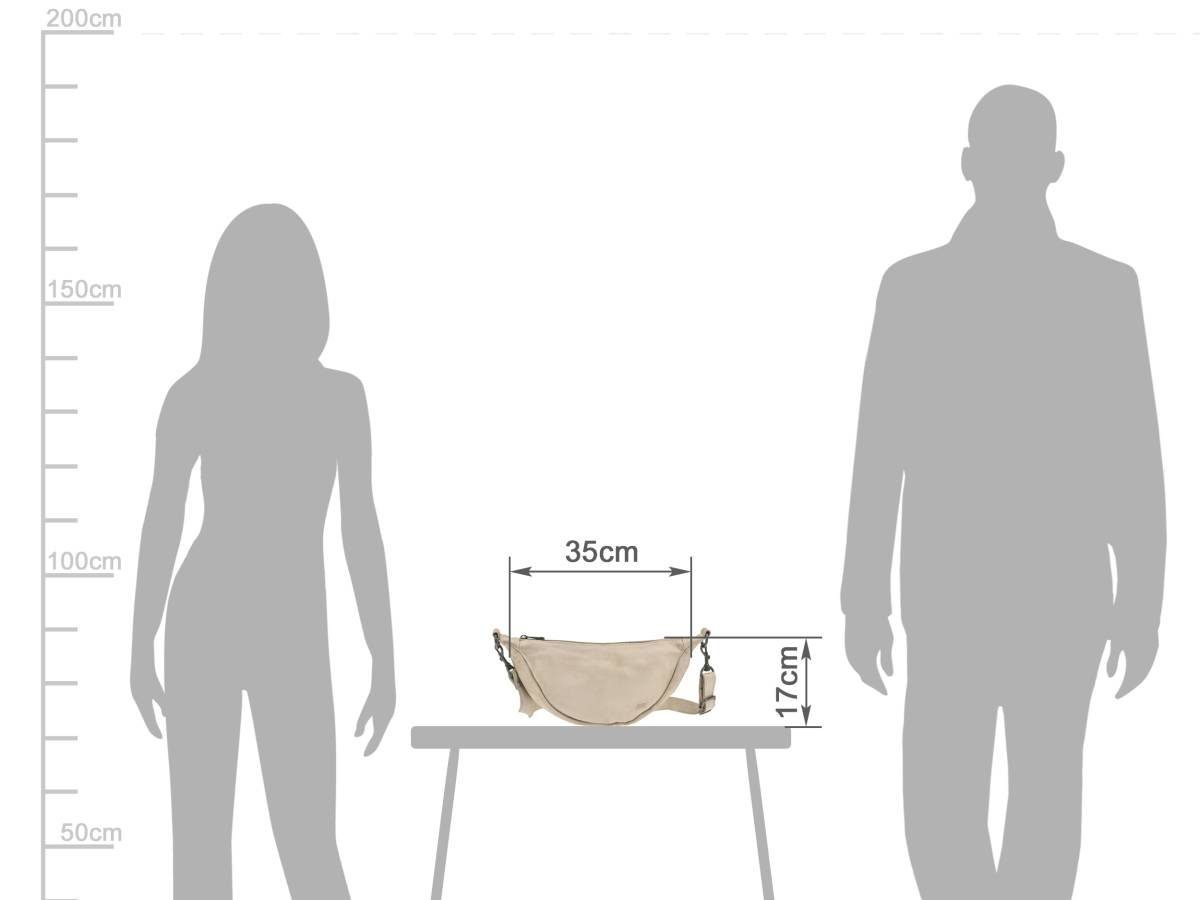 Bear Design Umhängetasche "Toon" Callisto Pelle Leder, Crossbody Bag Damen günstig online kaufen