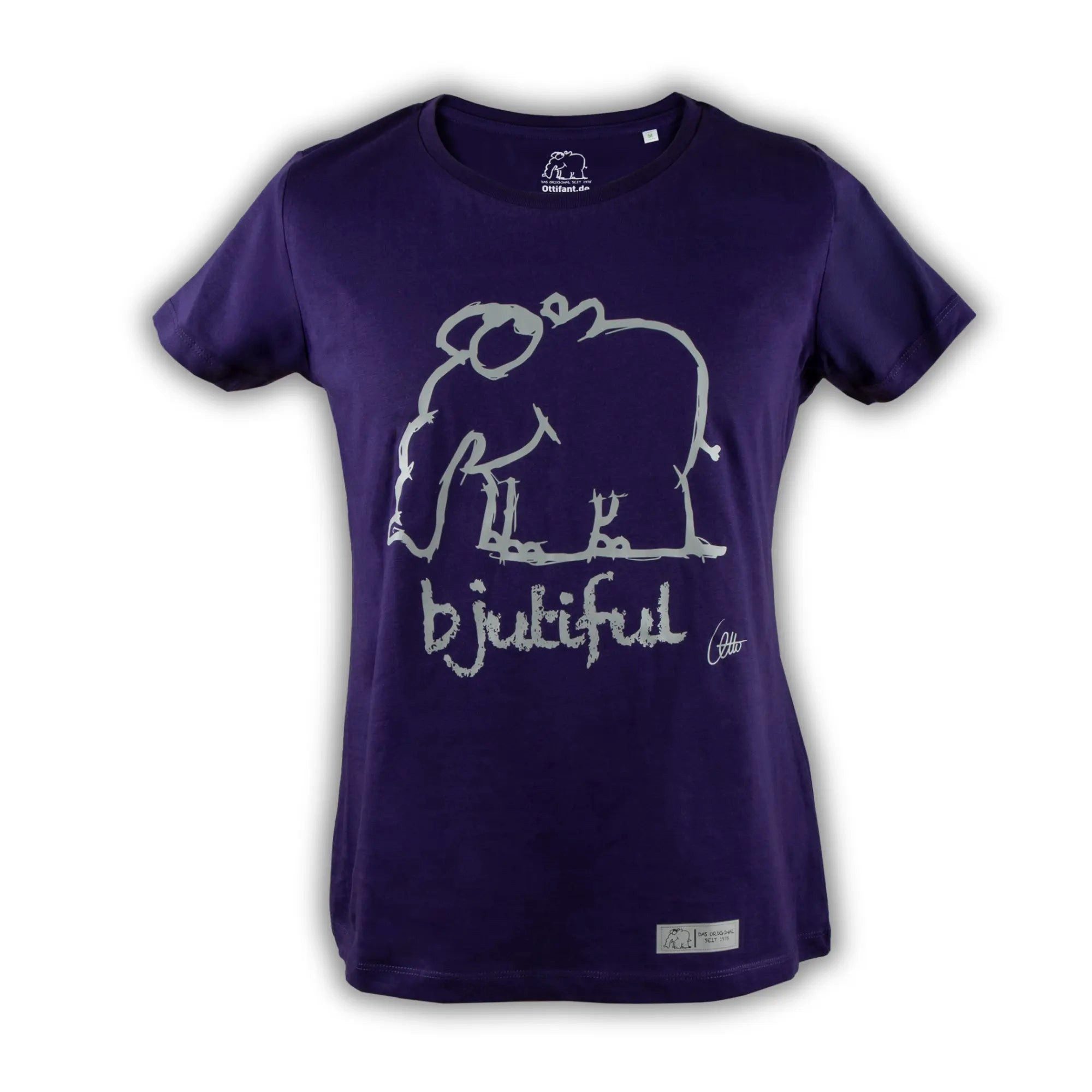 Ottifant Productions GmbH T-Shirt T-Shirt Bjutiful Damen by Otto Waalkes