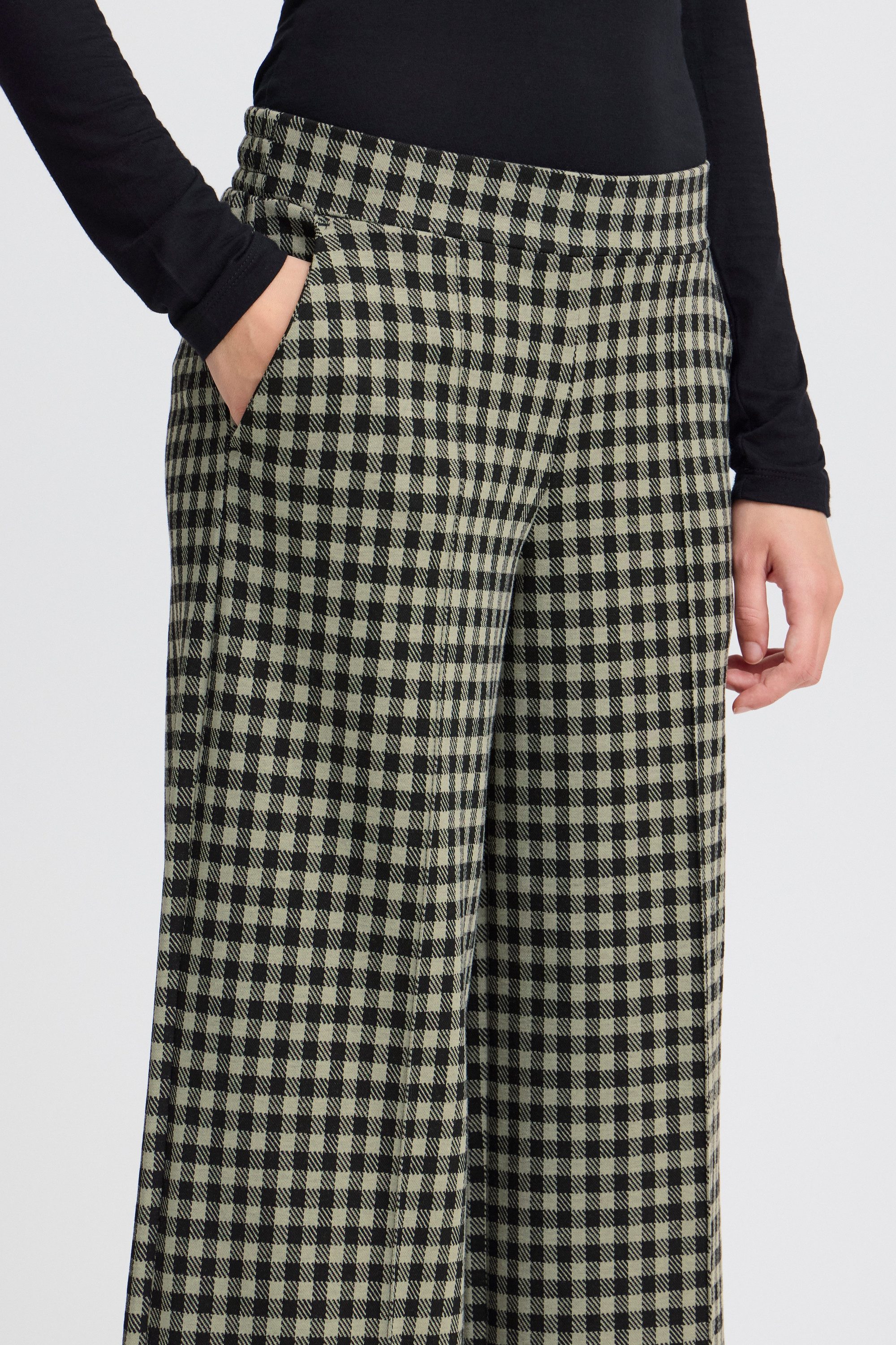 ICHI Stoffhose Casual IHKATE