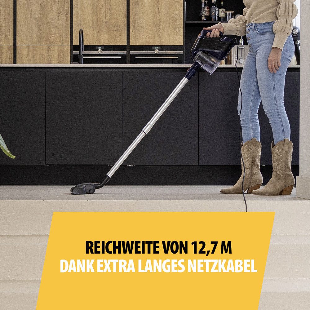 Tristar Bodenstaubsauger Tristar SZ-2318 Handstaubsauger, 600.00 W – Bild 4 von 5