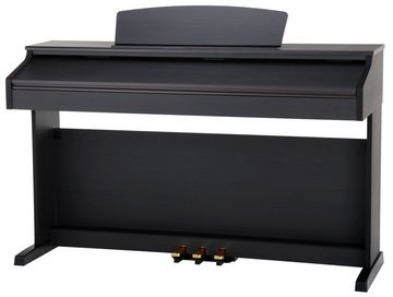 Classic Cantabile Digitalpiano DP-50 E-Piano Set mit 88 Tasten Hammermechanik (Spar-Set, inkl. Klavierbank, Kopfhörer & Schule), Layer-, Split-, Twin-Piano- und Aufnahmefunktion