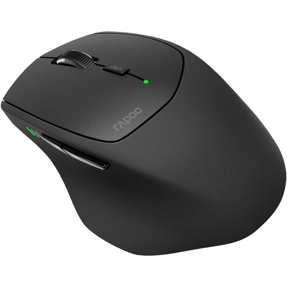 Rapoo MT550 - Funk Maus - schwarz Maus