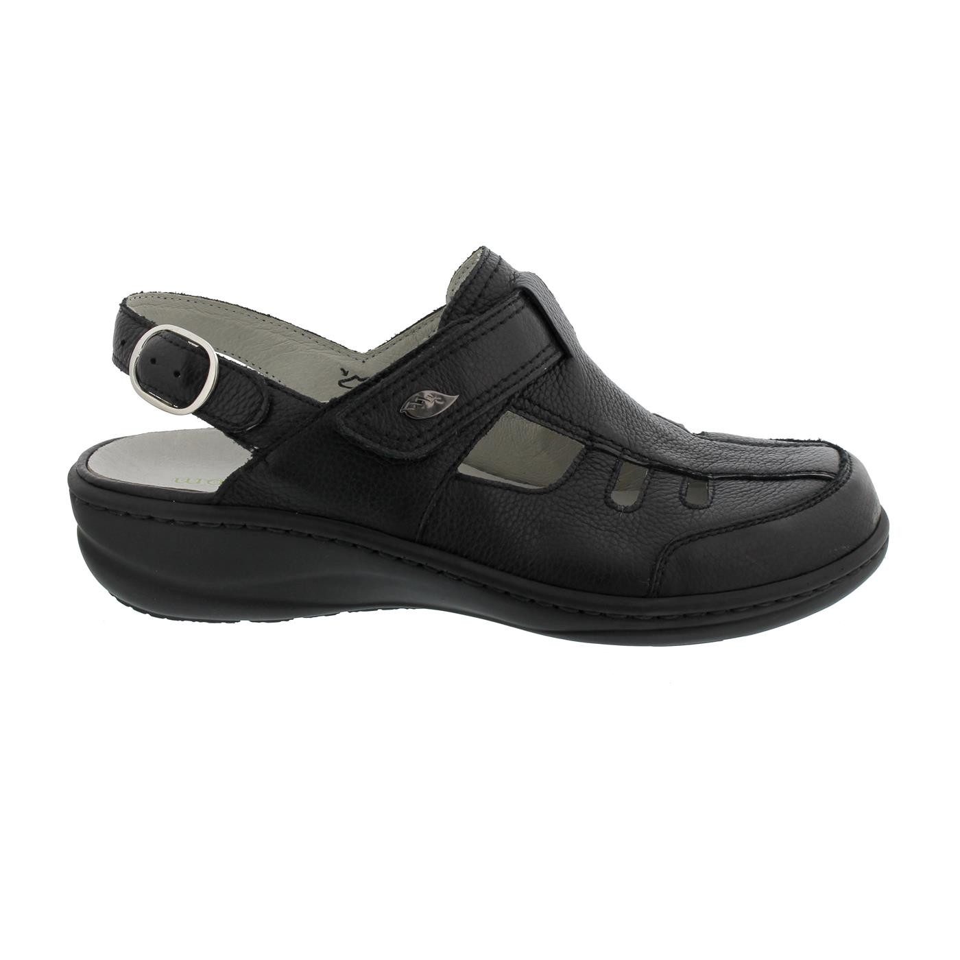 Waldläufer Waldläufer Heria, Clog, Pigalle (Glattleder), schwarz, Klettvers günstig online kaufen