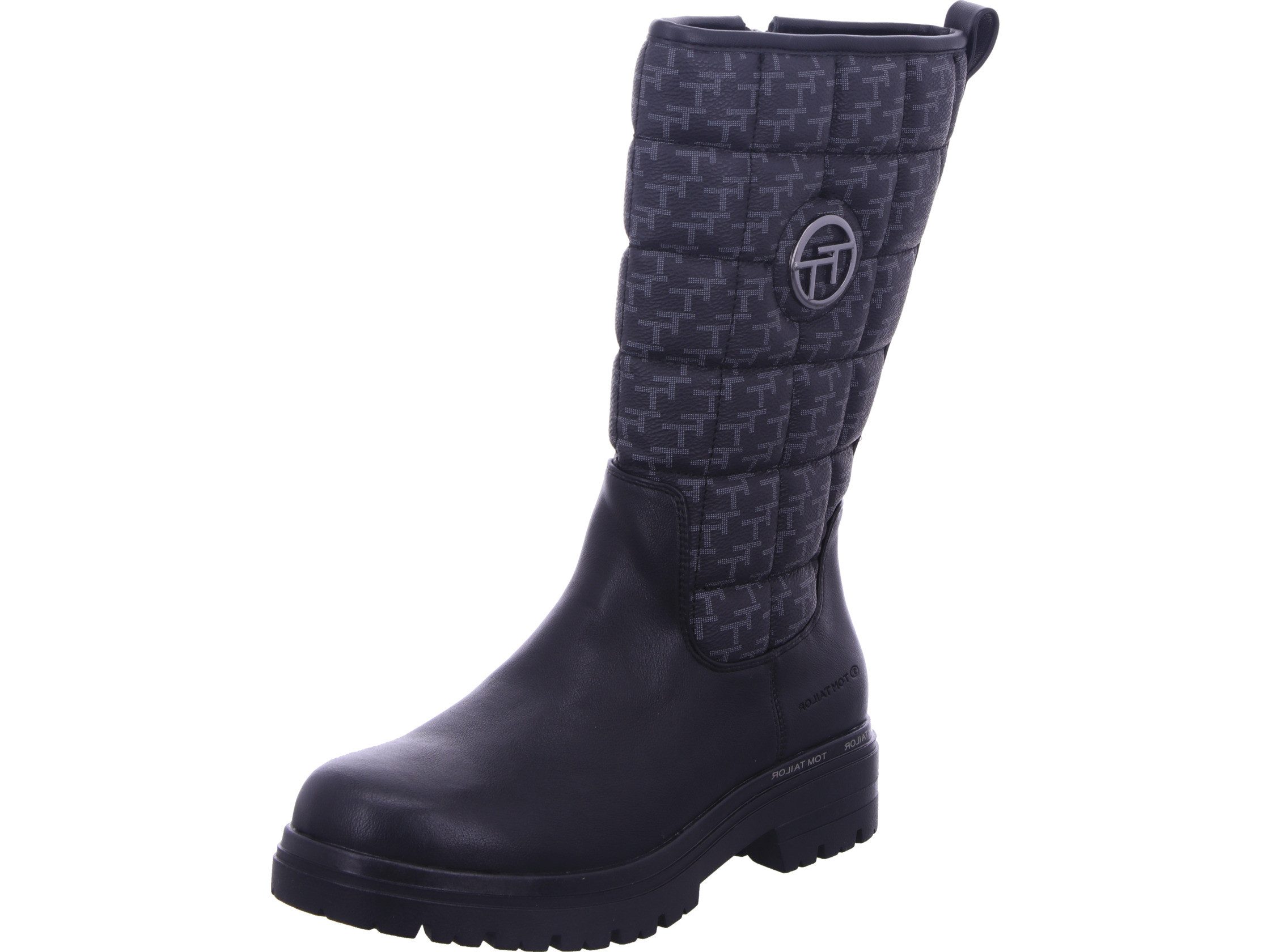 TOM TAILOR Reißverschlussstiefel