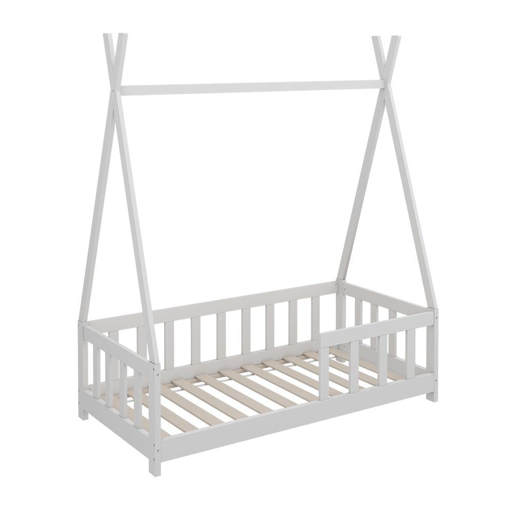 VitaliSpa® Kinderbett Susanna, Weiß, 70x140 cm günstig online kaufen