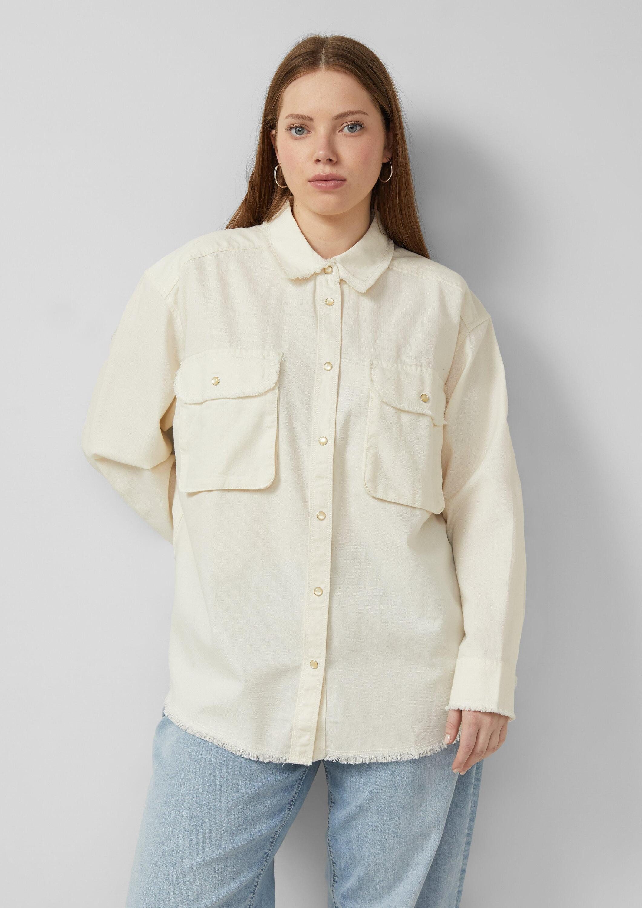 Langarmbluse Bluse