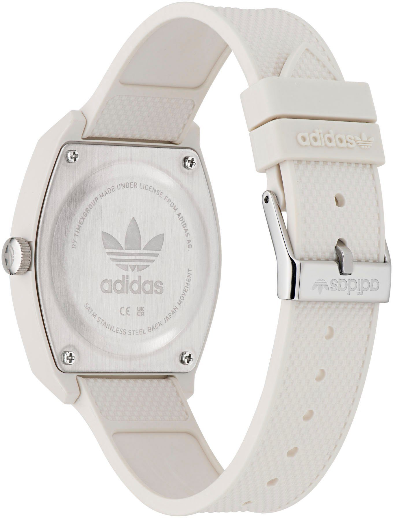 adidas Originals Quarzuhr PROJECT TWO AOST230482I, Armbanduhr, Damenuhr, Herrenuhr, unisex, analog