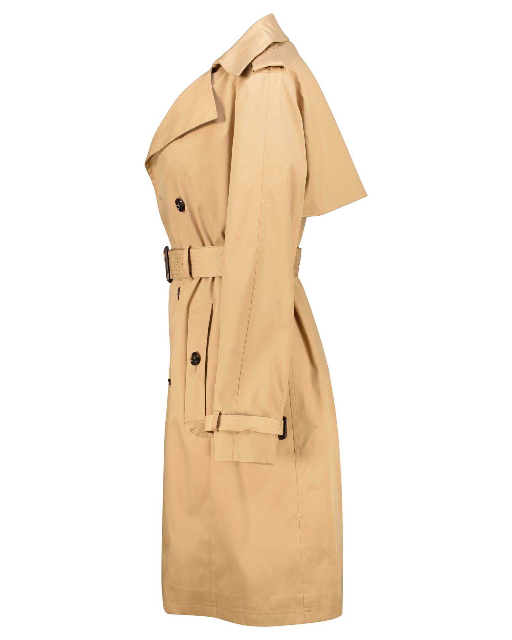 (27) beige Damen CONRY HUGO Trenchcoat BOSS Trenchcoat