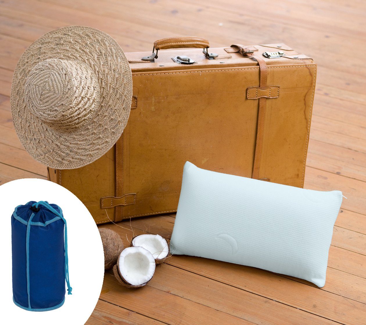 Hefel Nackenstützkissen COOL Reisekissen, Rückenschläfer, Seitenschläfer günstig online kaufen