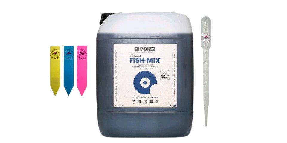 Pflanzendünger Fish Mix 10L