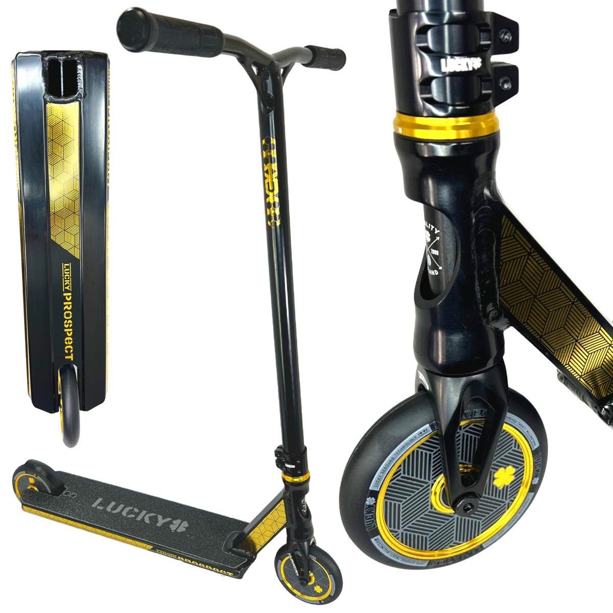 Lucky Pro Scooters Stuntscooter Lucky Prospect 2022 Stunt-Scooter H=89cm Onyx | Stuntscooter