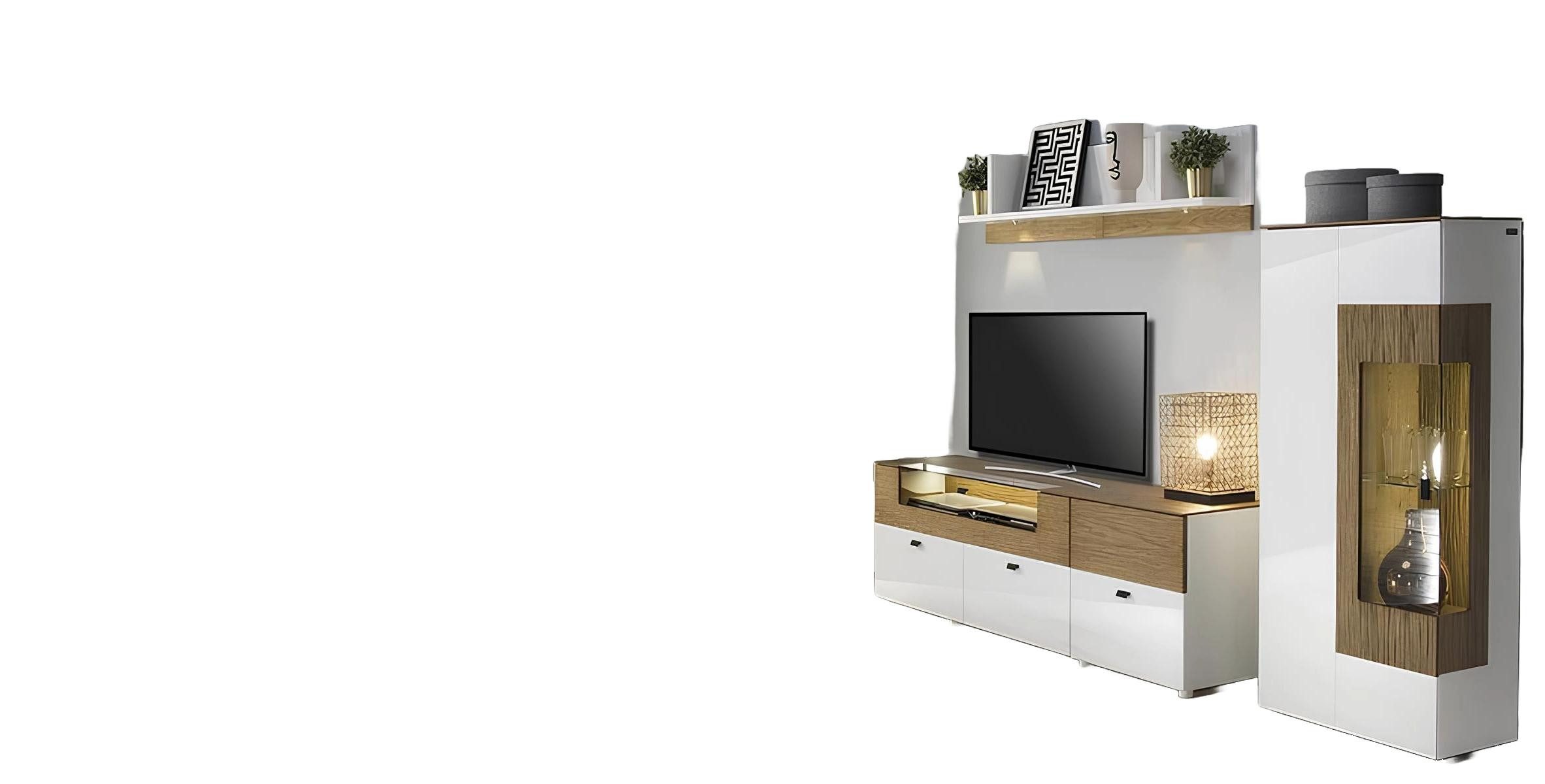 Xlmoebel Sideboard Luxuriöse TV-Kommode mit edlen Materialien und modernem Design (Sideboard, Sideboard), Hergestellt in Europa