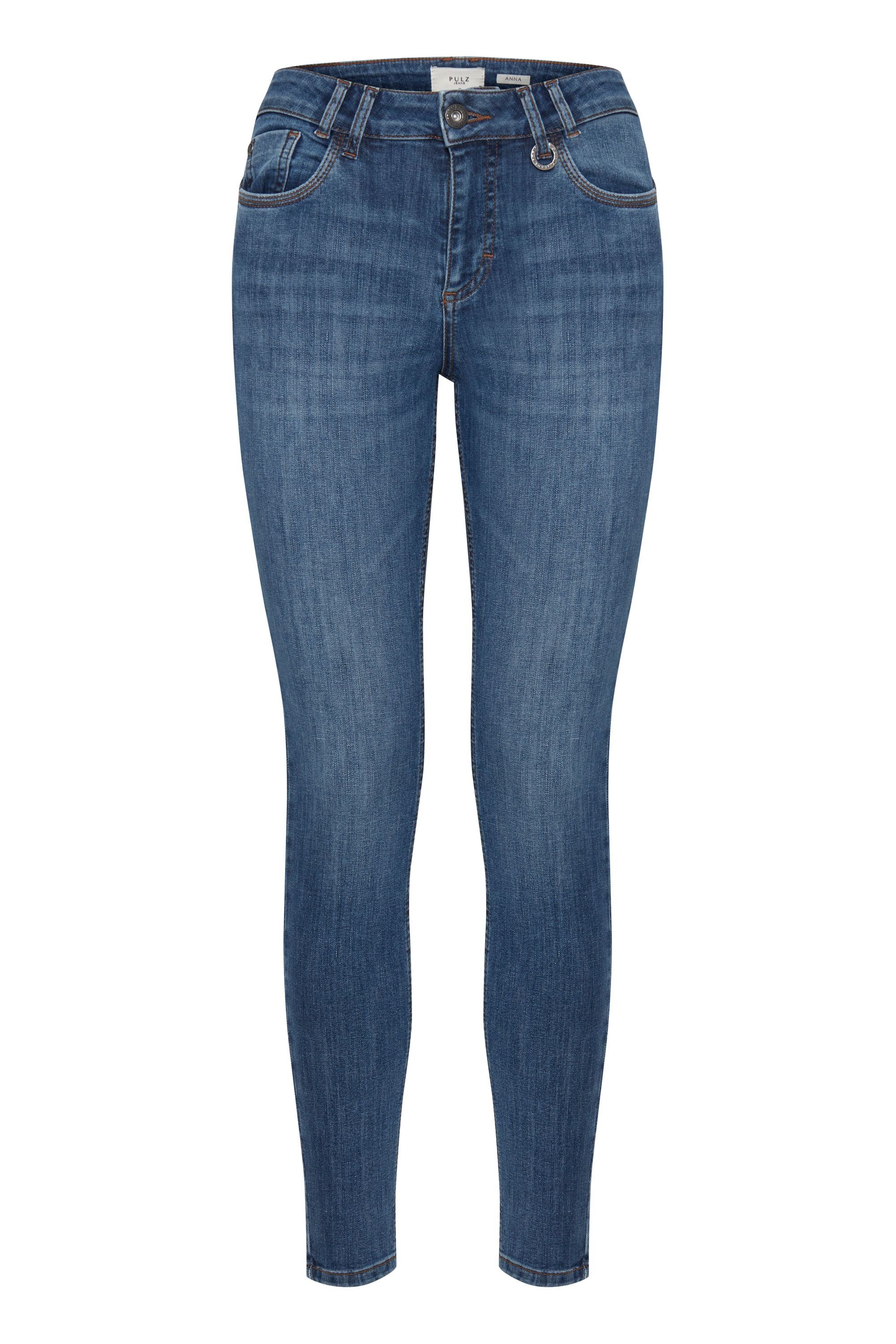 Jeans Pulz Jeans PZANNA Skinny 50205859 leg Skinny-fit-Jeans