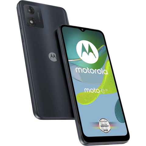 Motorola E13 Smartphone (16,56 cm/6,52 Zoll, 64 GB Speicherplatz, 13 MP Kamera)