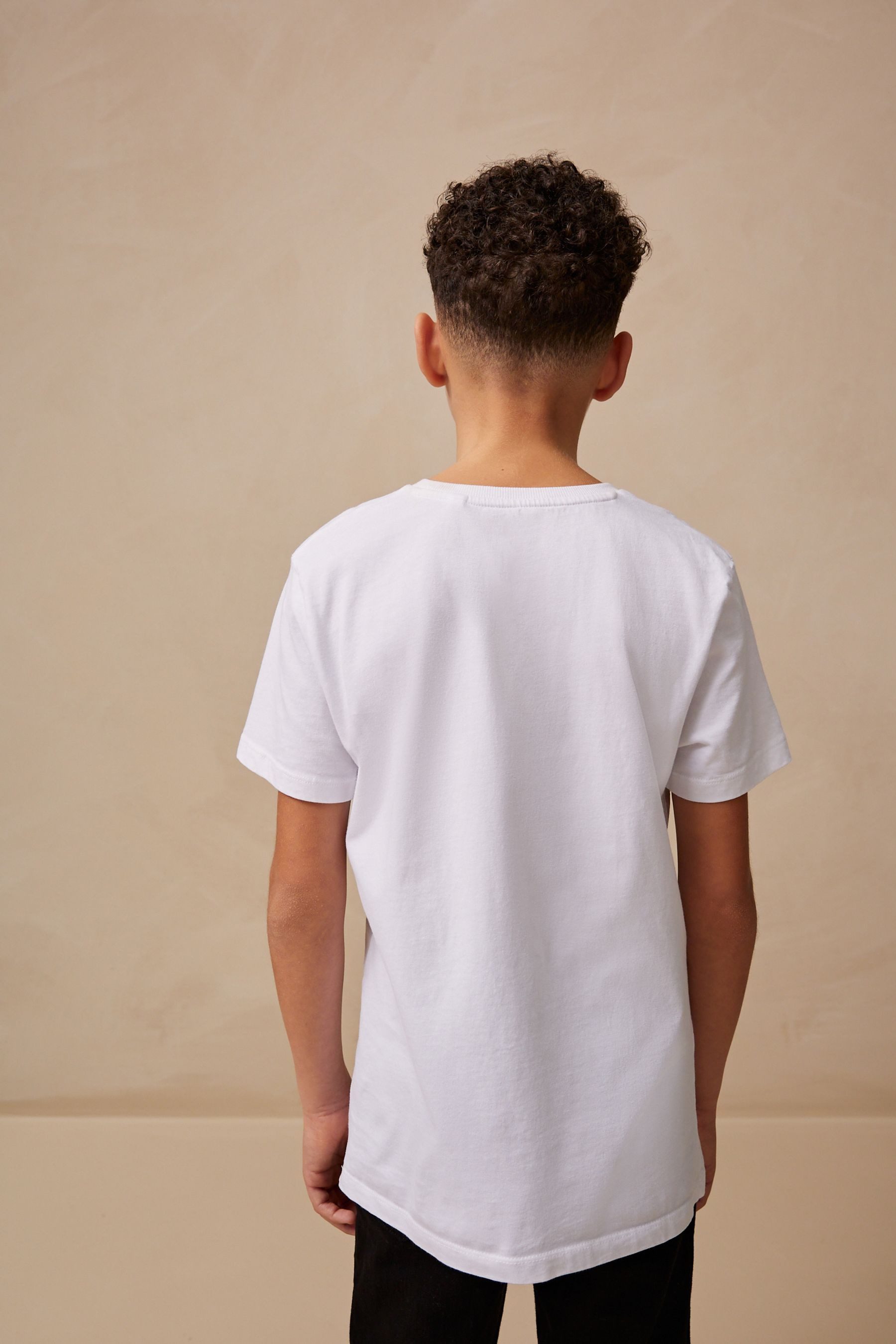 Next T-Shirt Regular Fit Kurzarm-T-Shirt (1-tlg)