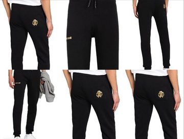 roberto cavalli Jogginghose ROBERTO CAVALLI FIRENZE RC Monogram Sweatpants Jogginghose Hose Pants