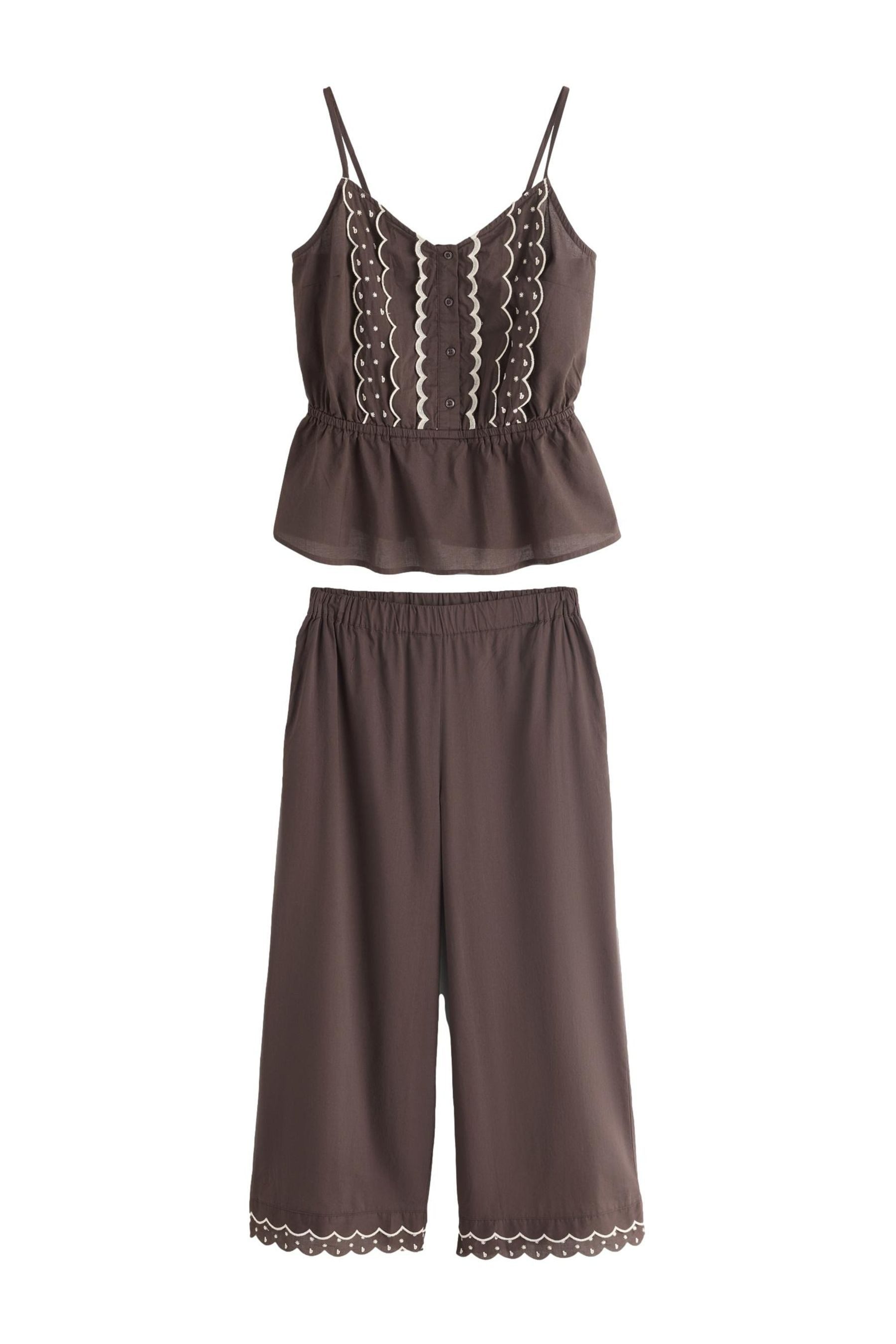 Pyjama B by Ted Baker Schlafanzug mit Trägertop