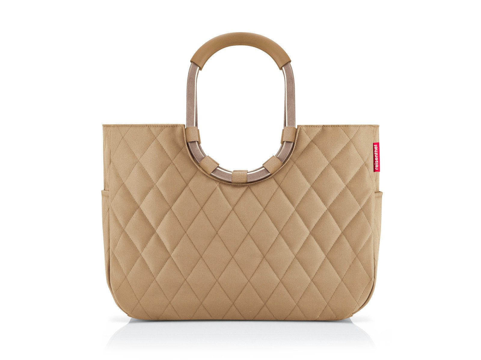 REISENTHEL® Einkaufsshopper loopshopper L frame rhombus ginger günstig online kaufen
