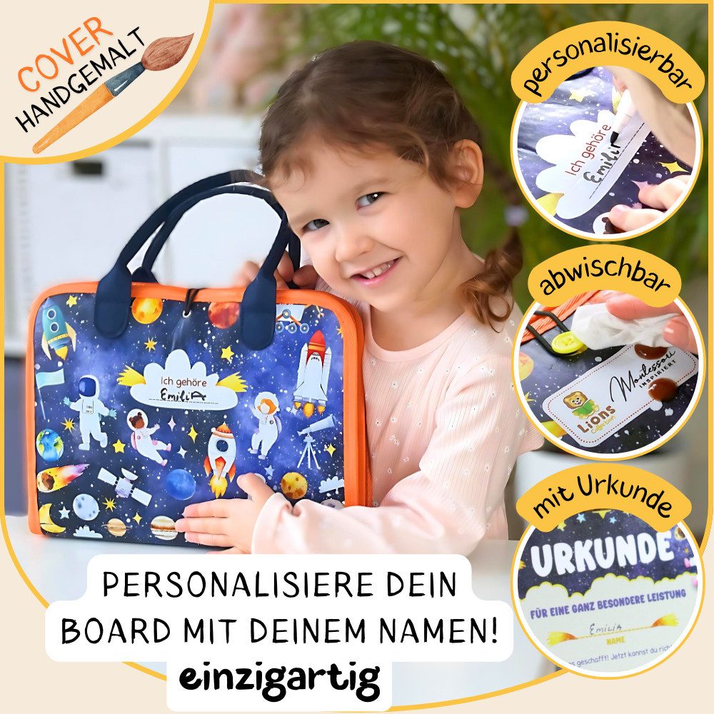 Lions Collection Lernspielzeug Busy Board Deutsch günstig online kaufen