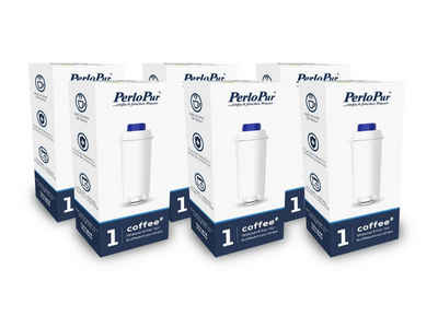 PearlCo Wasserkaraffe Coffee² Pack 6 komp. mit Delonghi DLSC002 Kaffeevollautomaten