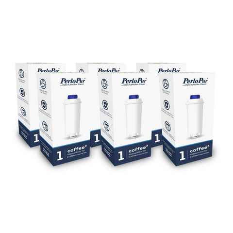 PearlCo Wasserkaraffe Coffee² Pack 6 komp. mit Delonghi DLSC002 Kaffeevollautomaten