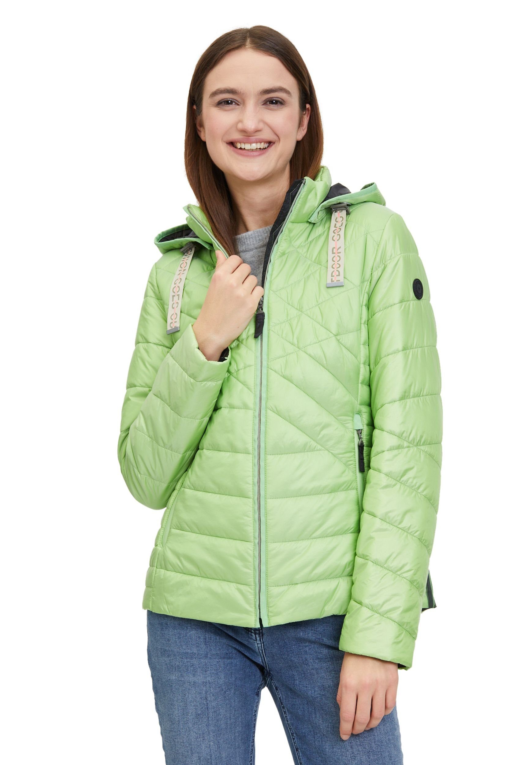 Gil Steppjacke green Bret Steppjacke grass