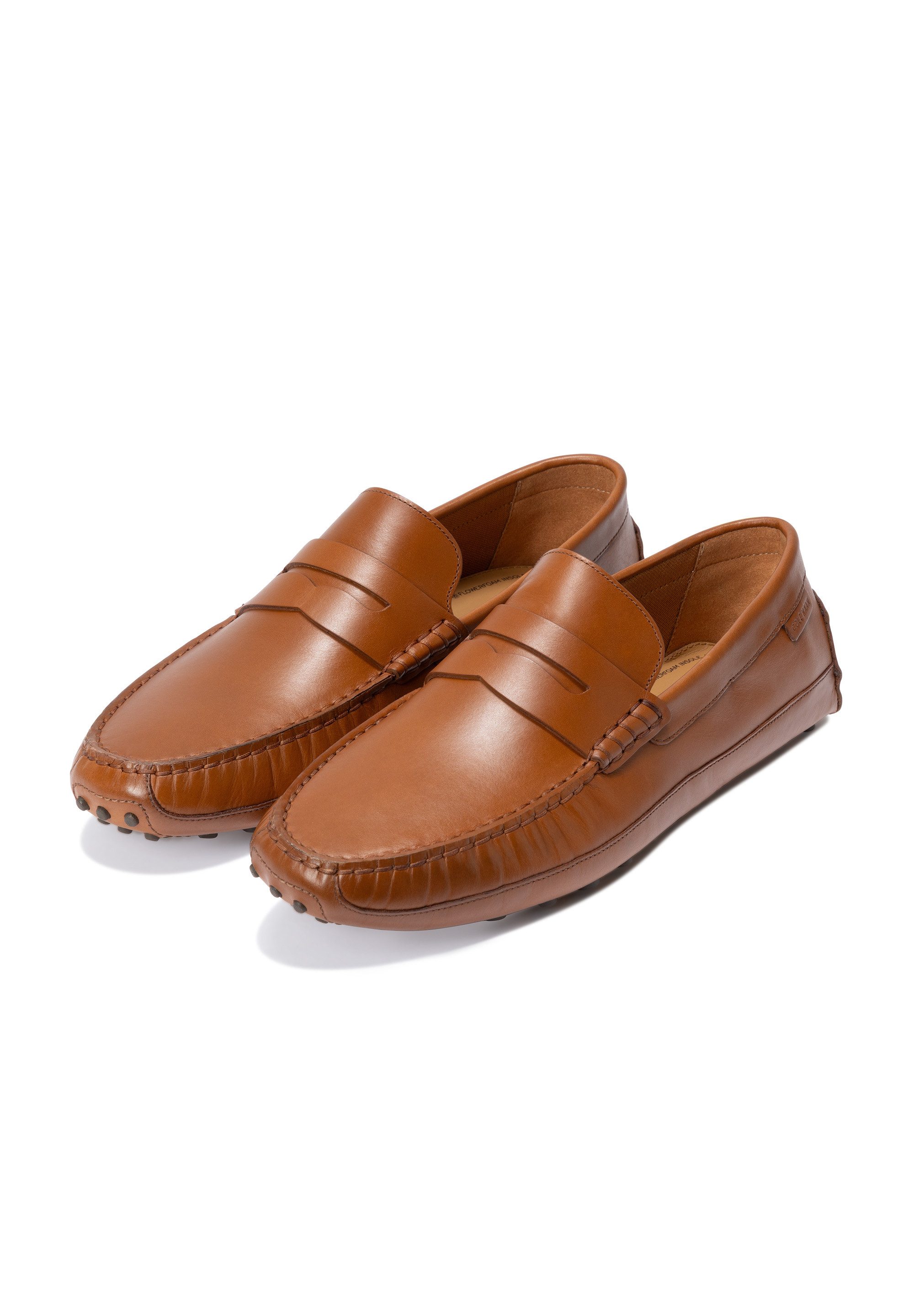 Cole Haan DAVIES GRAND PENNY DRIVING LOAFERS Loafer Weiches Leder, klassische Nahtdetails, besonders bequemes Fußbett