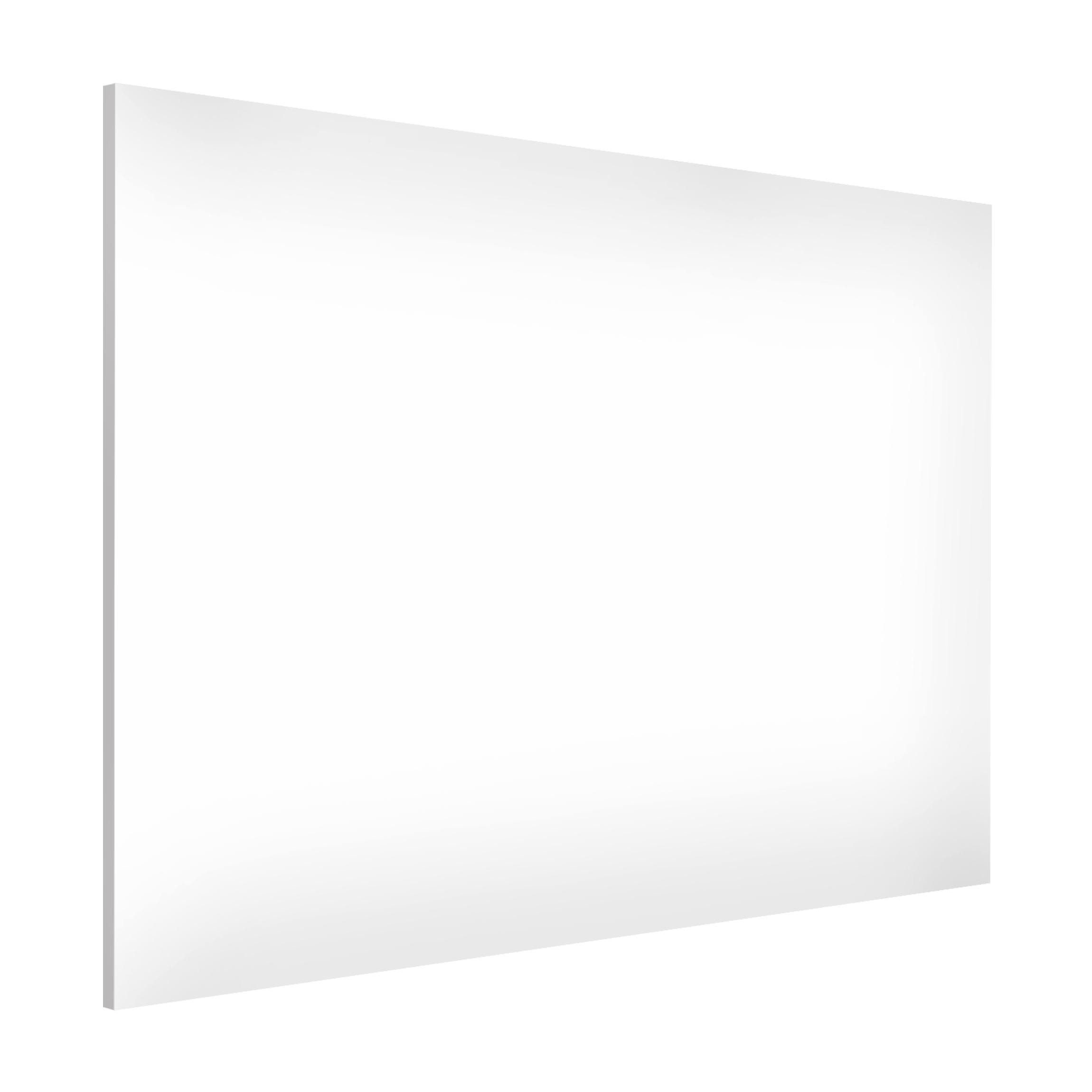 Bilderdepot24 Magnettafel Küche weiss Colour White, (1-tlg., Magnetboard Pi günstig online kaufen