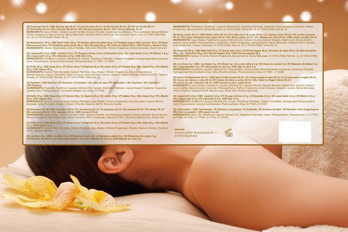 ACCENTRA Adventskalender Adventkalender Wellness Beauty 6043685