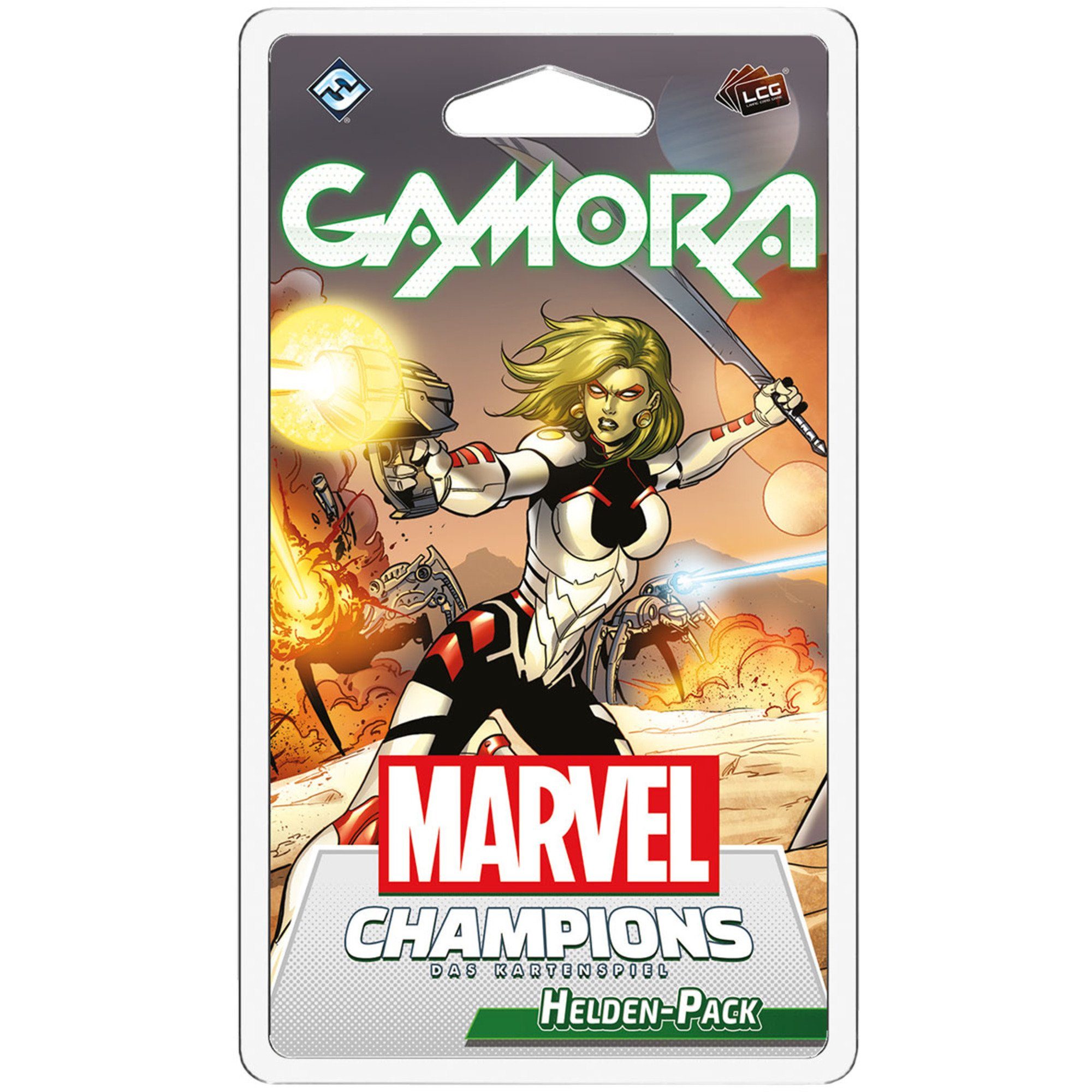 Asmodee Spiel Asmodee Marvel Champions: Das Kartenspiel -