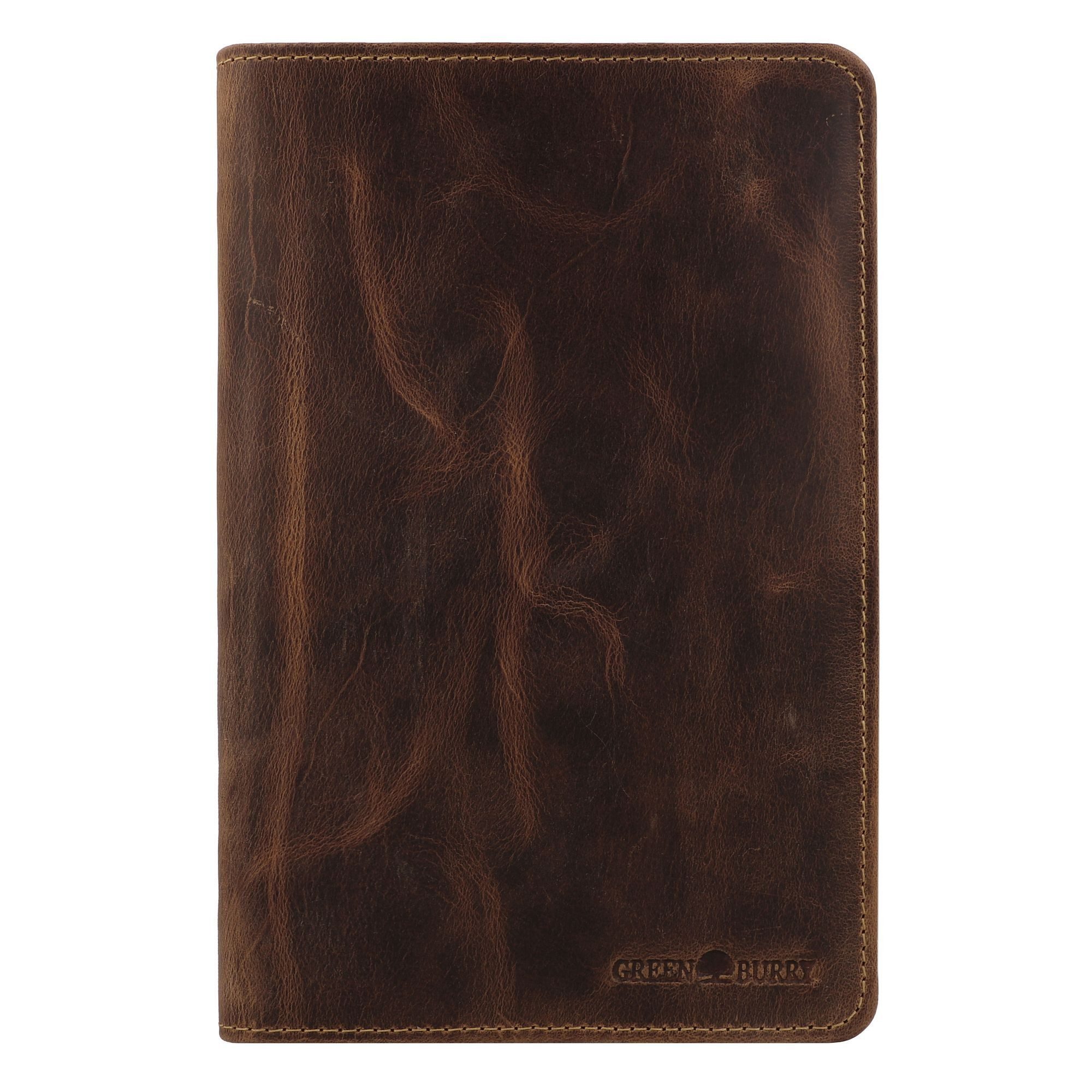 Greenburry Federmäppchen Vintage, Leder günstig online kaufen