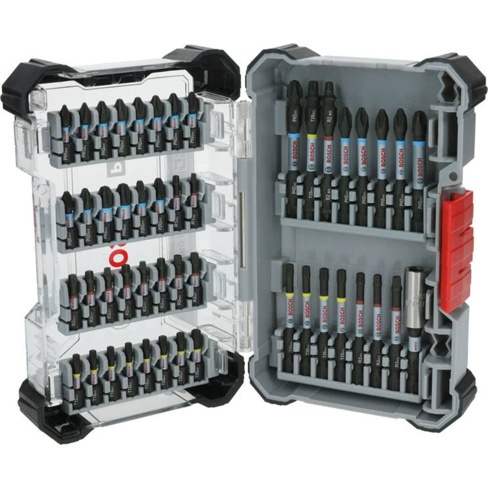 BOSCH Bit-Set Bosch Professional PRO Impact Schrauberbit-Set, 48-tlg 2608521U88
