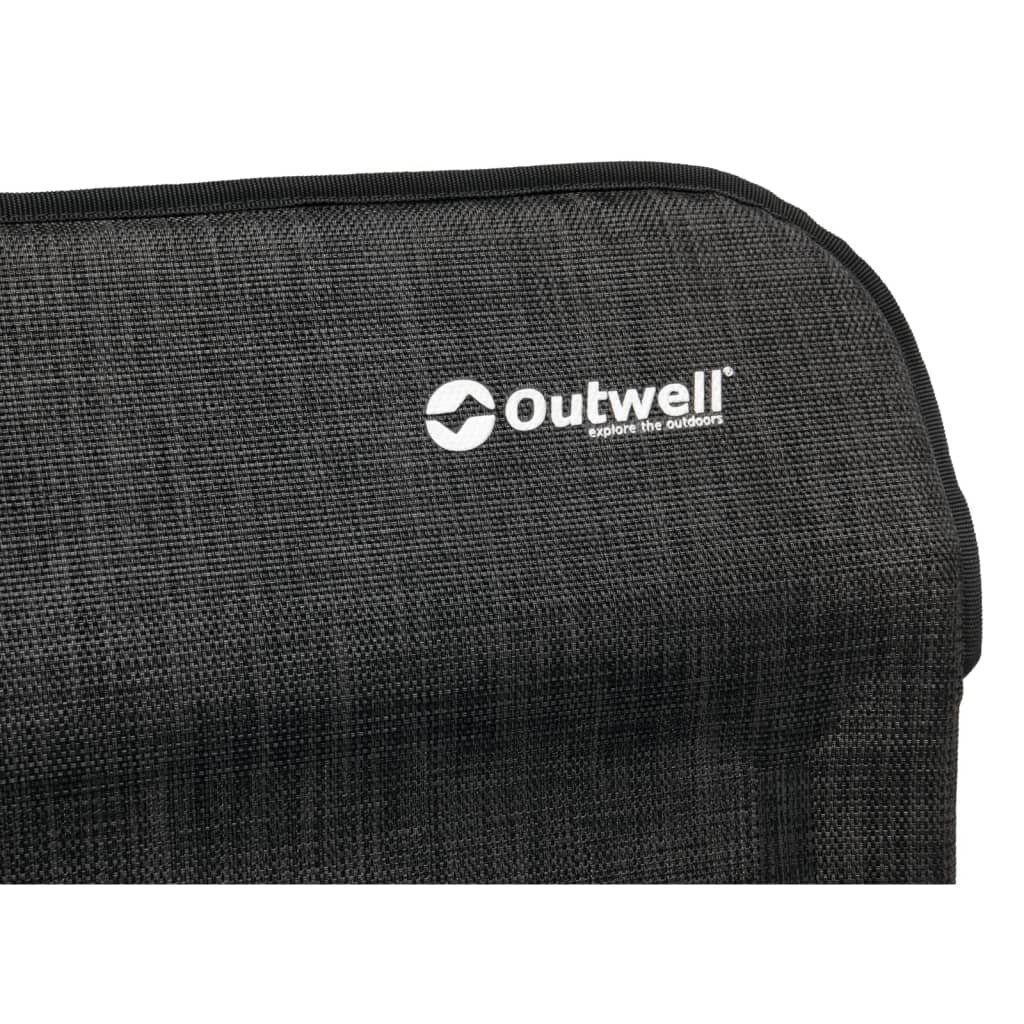 Grau Melville Outwell Schwarz St) (1 Klappstuhl Klappstuhl &