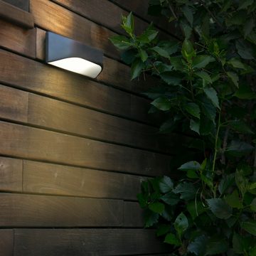 click-licht Deckenleuchte Funktionale Außenwandleuchte View in Dunkelgrau, keine Angabe, Leuchtmittel enthalten: Nein, warmweiss, Aussenlampe, Aussenwandleuchte, Outdoor-Leuchte