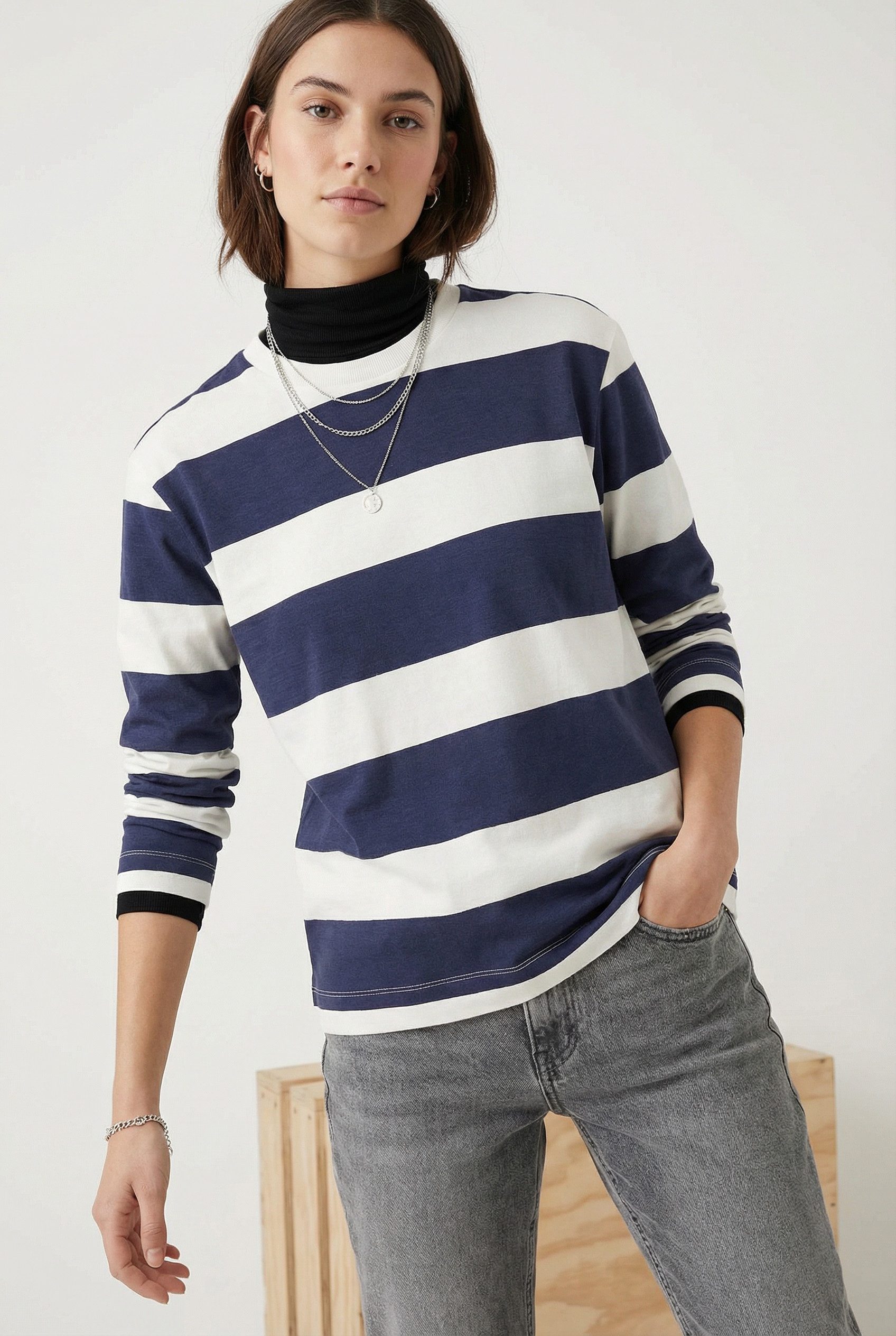 soyaconcept Langarmshirt SC-BARNI 47