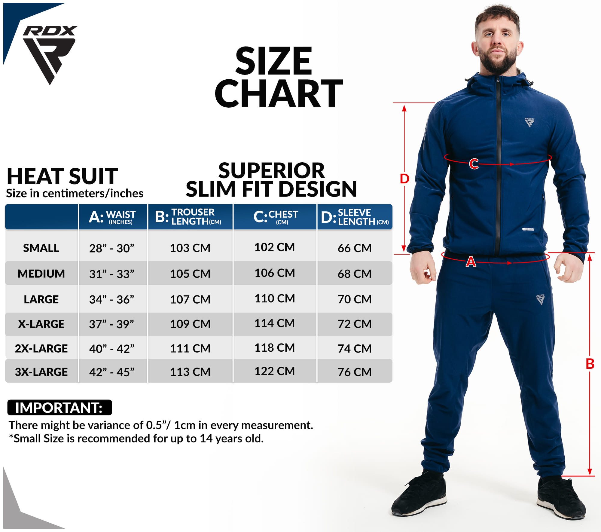 RDX Thermohemd RDX Jogginganzug zum Abnehmen, Saunaanzug Trainingsanzug Männer Frauen
