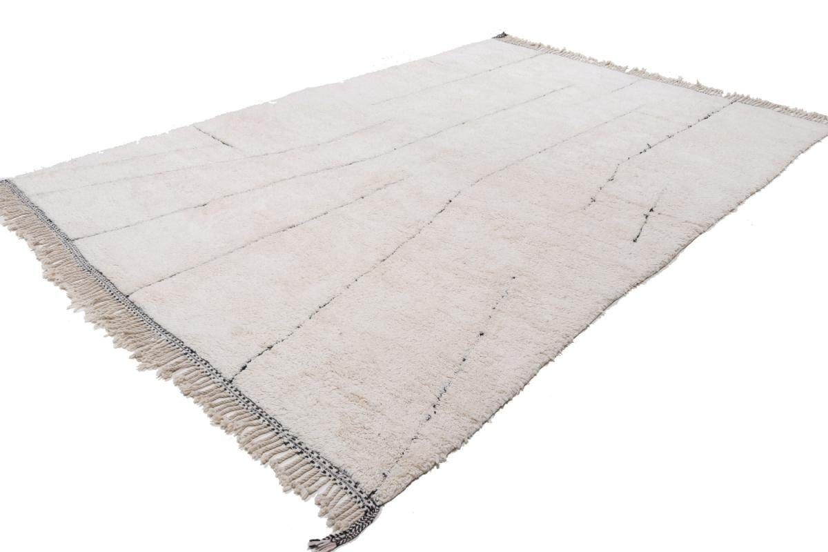 Orientteppich Berber Handgeknüpfter Orientteppich, Höhe: Ourain Trading, Nain mm 20 291x421 Moderner rechteckig, Beni