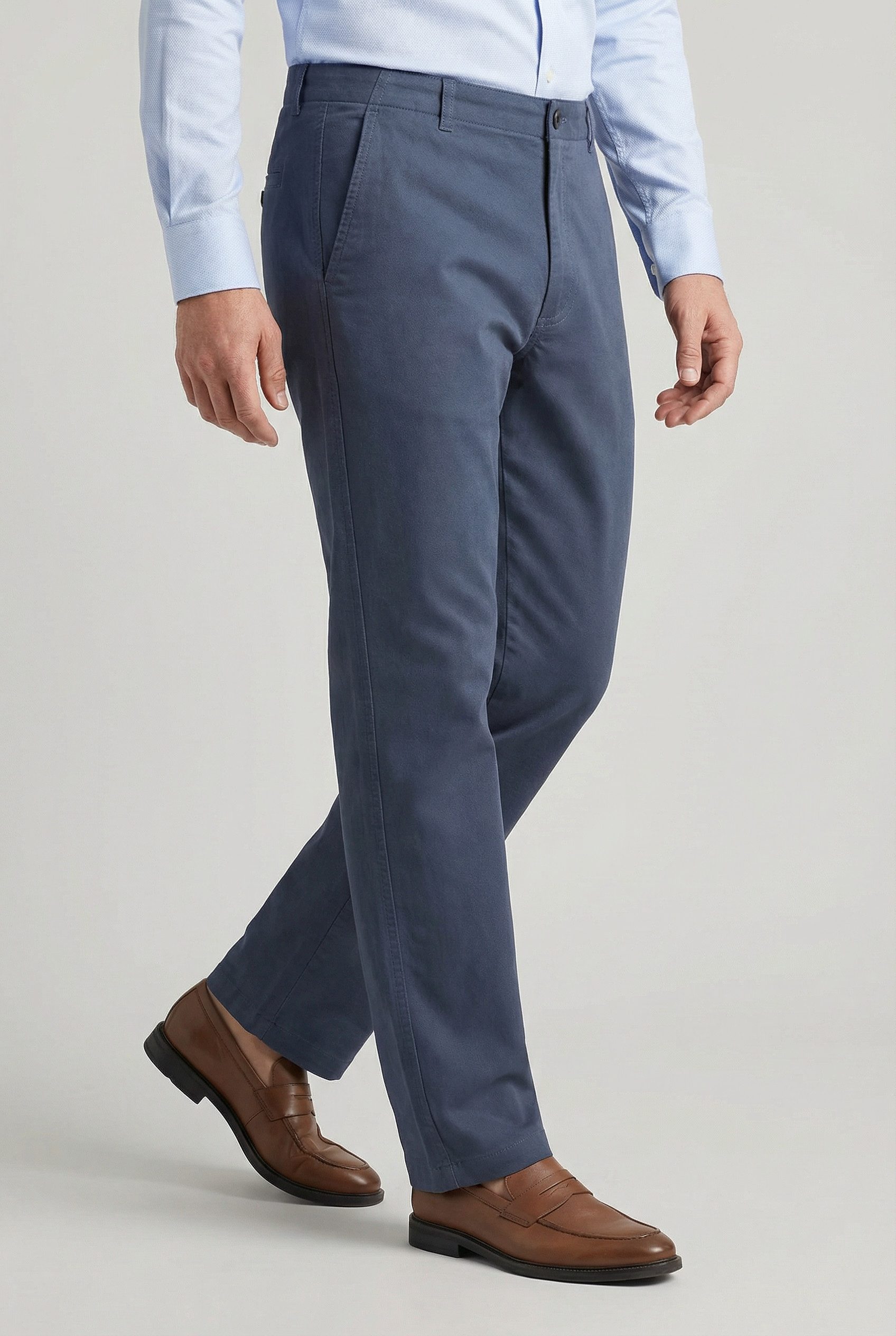Calvin Klein Jeans Stoffhose 90S STRAIGHT COMFORT COTTON Regular fit mit praktischen Eingrifftaschen