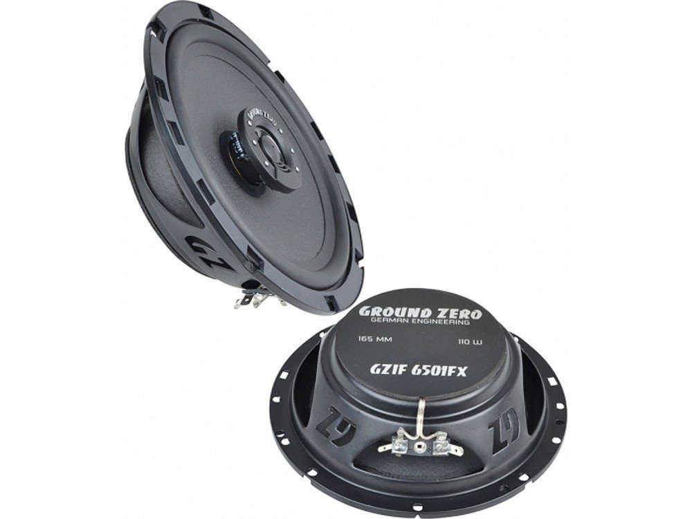 Ground Zero Ground Zero GZIF 6501FX Auto-Lautsprecher, Car-Hifi