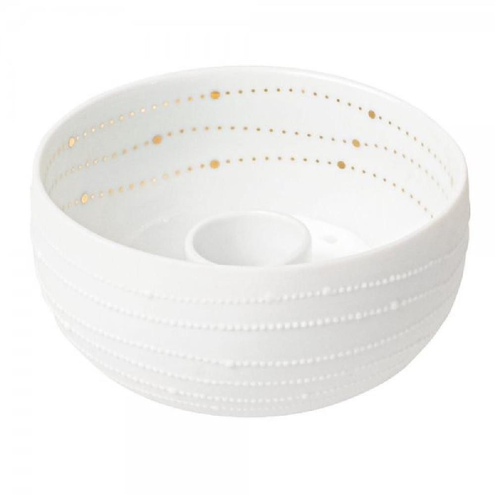 Räder Windlicht Design Kerzenschälchen Punktlinien günstig online kaufen