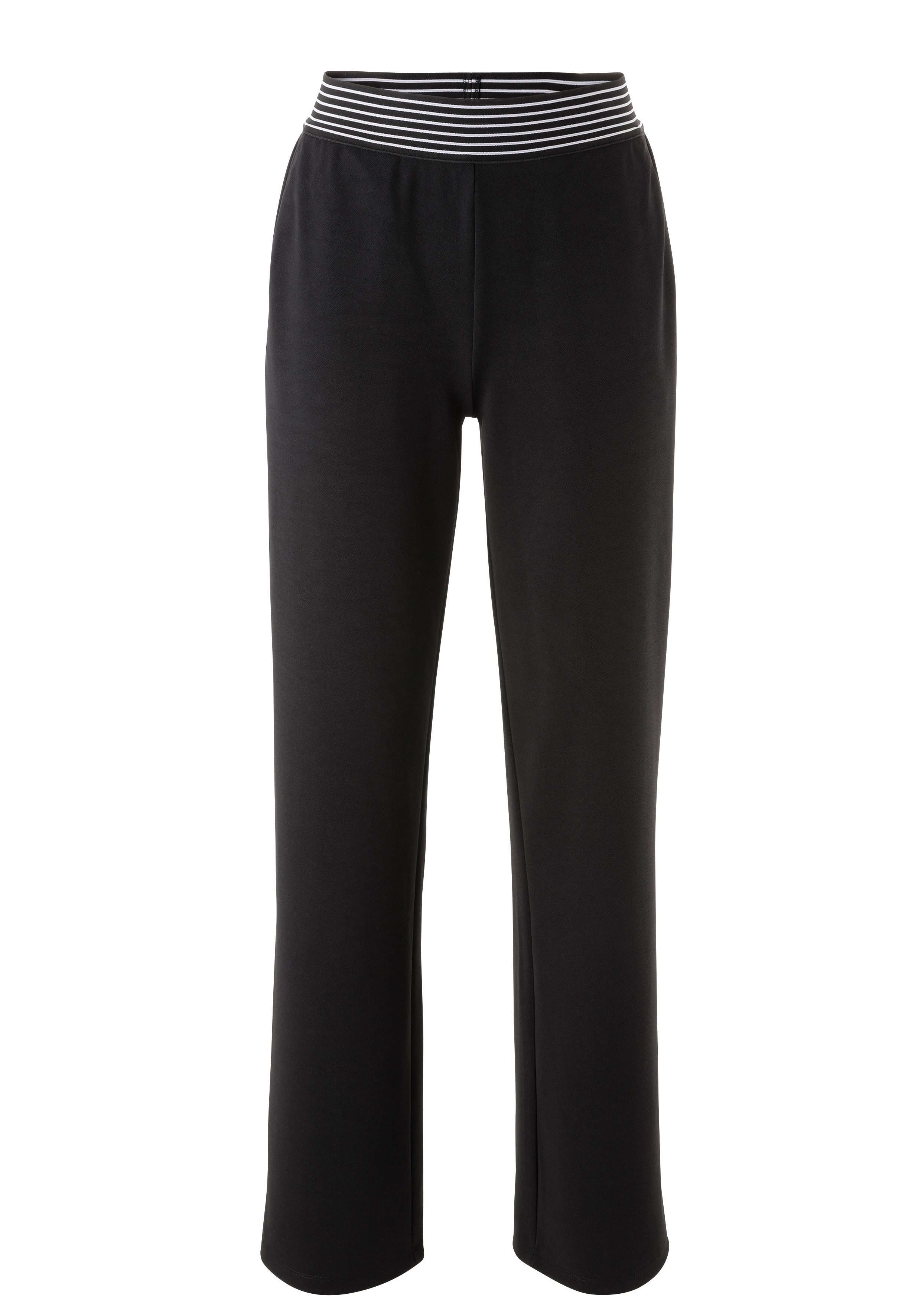 Aniston SELECTED Schlupfhose mit gestreifen Rundum-Gummizug