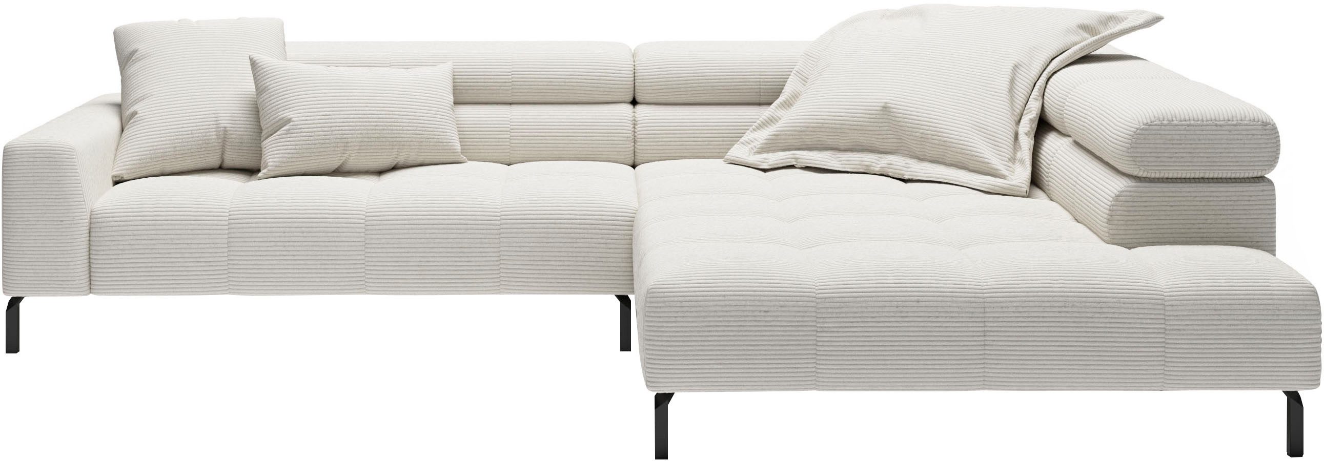 Places of Style Ecksofa Cleveland, L-Form, günstig online kaufen