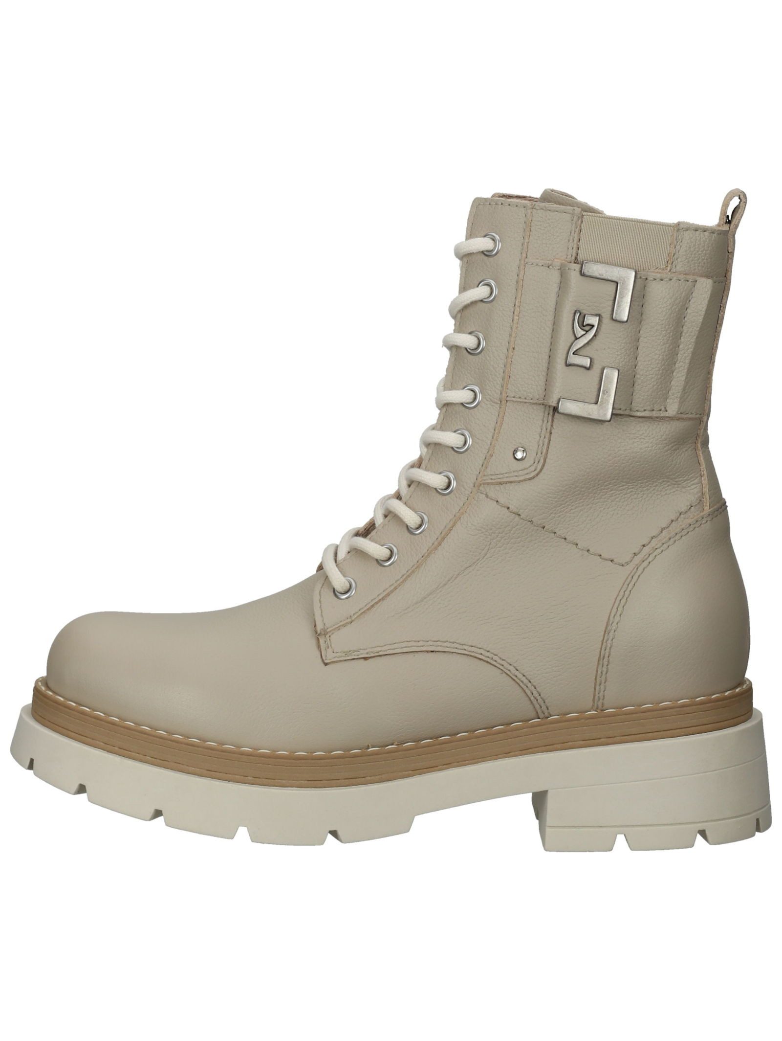 Nero Giardini Nero Giardini Stiefelette Leder/Textil Schnürstiefelette