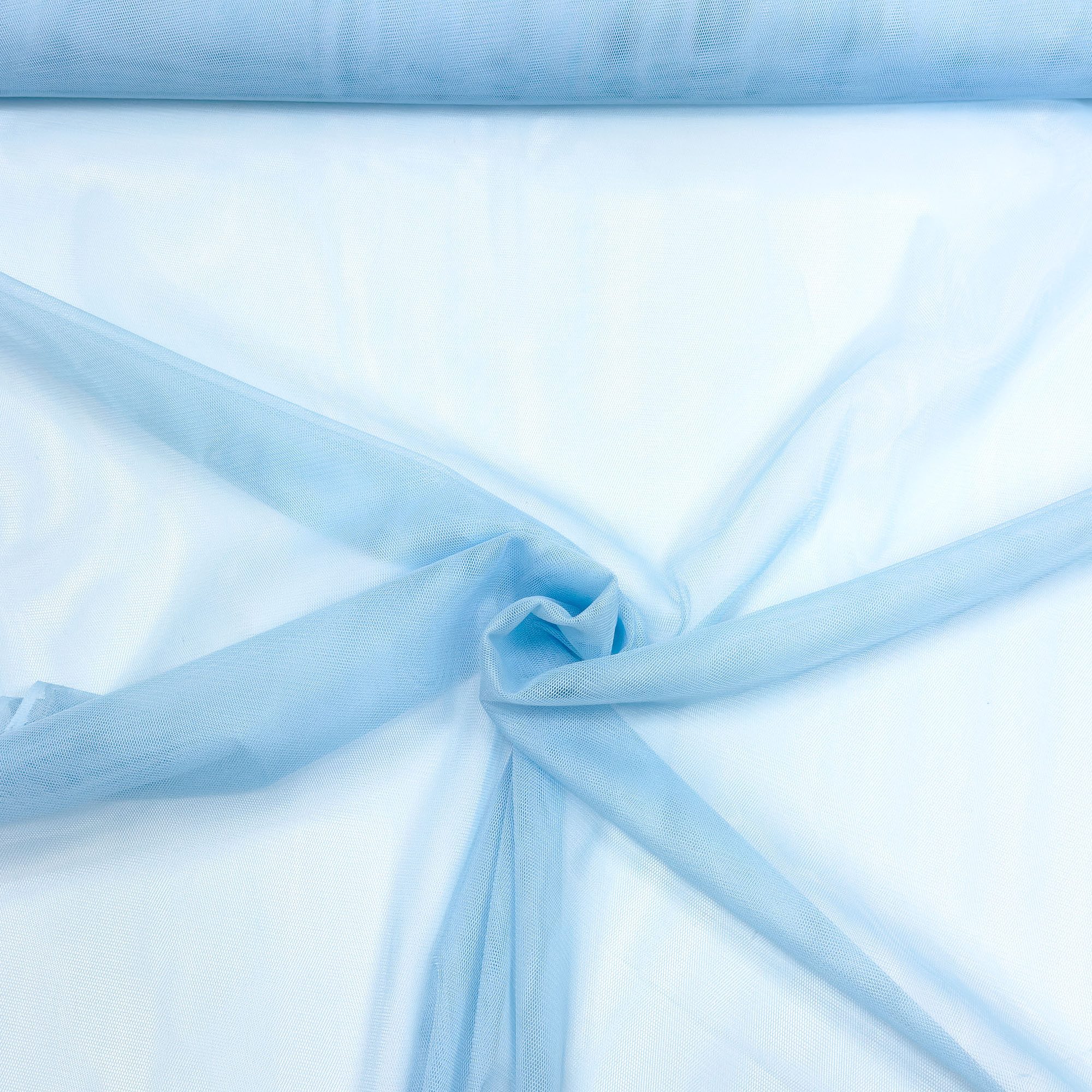MAGAM-Stoffe Stoff "Jasmin", weicher Tüllstoff für Bekleidung Deko Soft Tüll Meterware