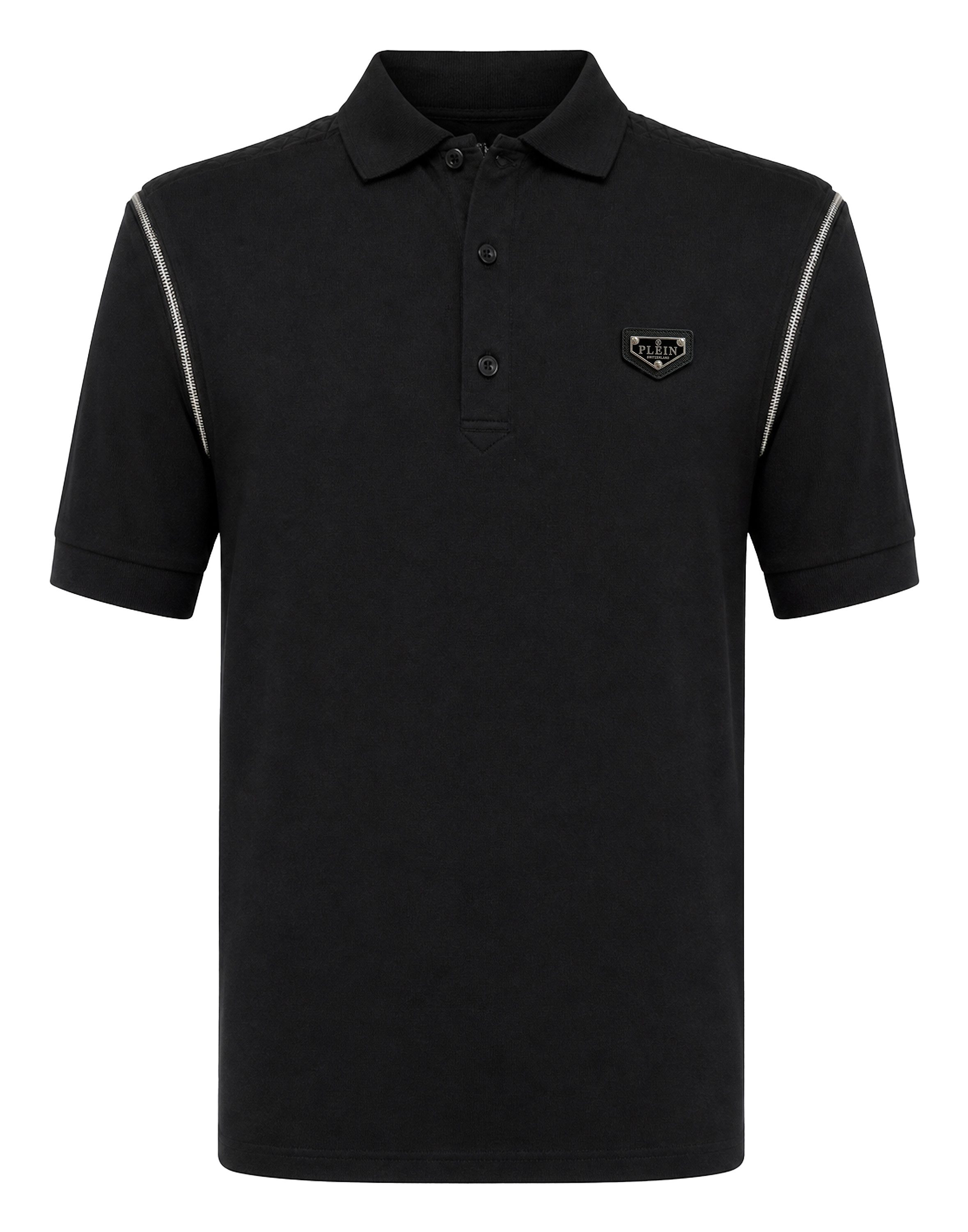 PHILIPP PLEIN Poloshirt Kurzarm-Poloshirt